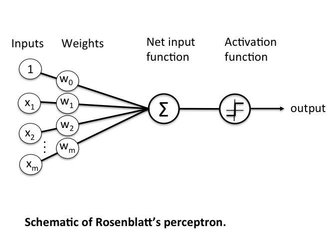 Perceptron Rosenblatt